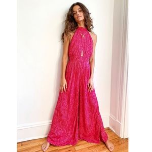 NWT Free people Kissing Sunlight Printed One Piece